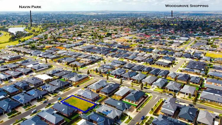 Second view of Homely land listing, 5 Wanneroo Circuit, Harkness VIC 3337