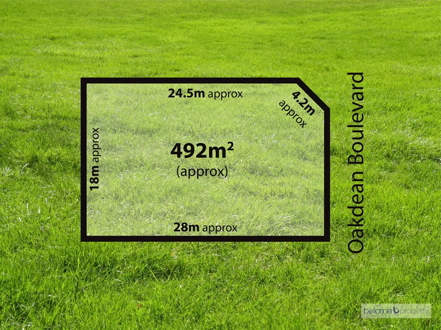 Main view of Homely land listing, 85 Oakdean Boulevard, Ocean Grove VIC 3226