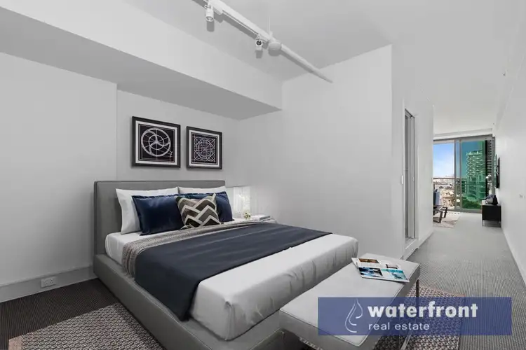 Second view of Homely apartment listing, 503b/198 Harbour Esplanade, Docklands VIC 3008