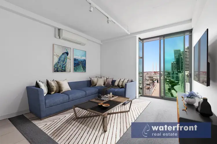 Fifth view of Homely apartment listing, 503b/198 Harbour Esplanade, Docklands VIC 3008
