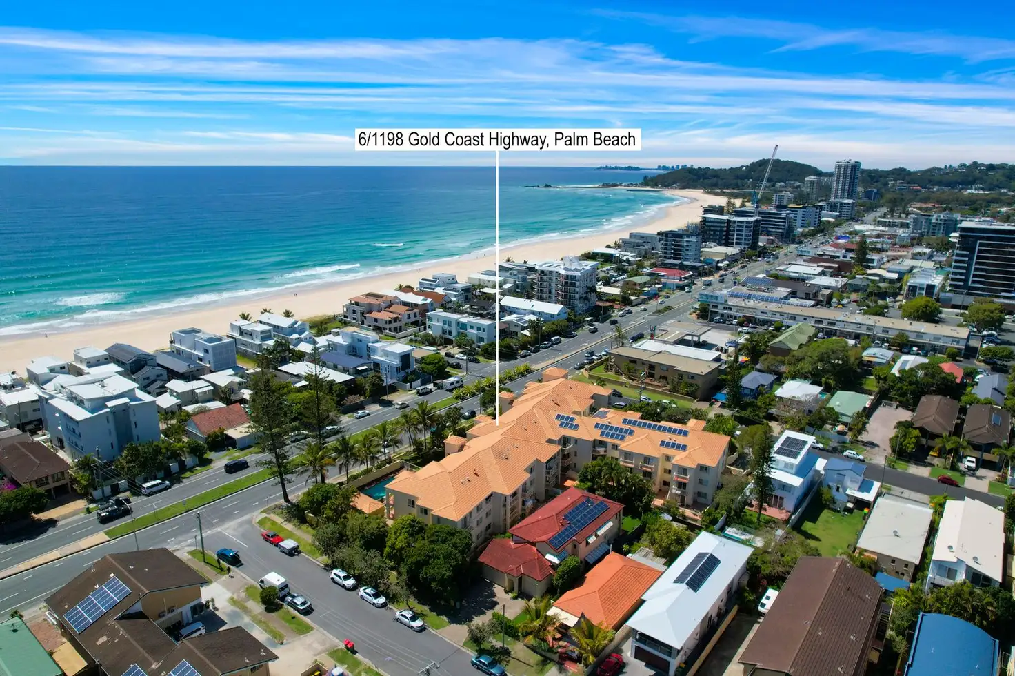 Main view of Homely apartment listing, 6/1198 Gold Coast Highway, Palm Beach QLD 4221