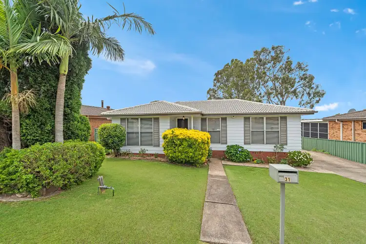Second view of Homely house listing, 31 Crawford Avenue, Tenambit NSW 2323