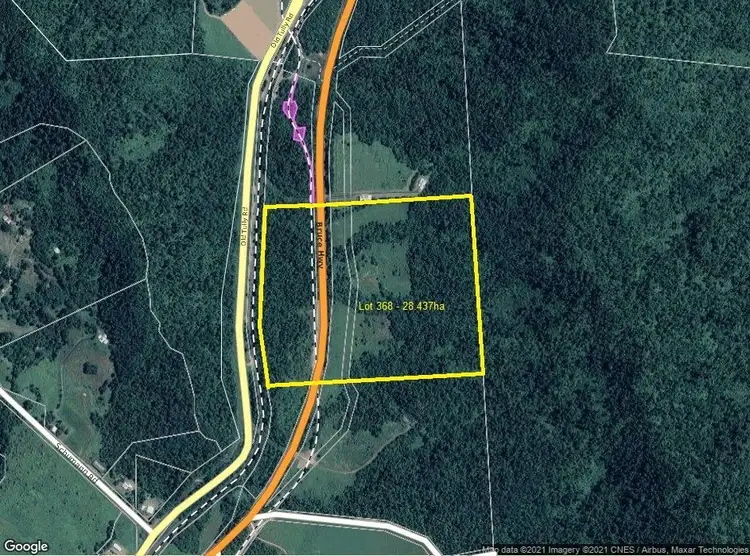 Fourth view of Homely land listing, 60480 Bruce Highway, Djarawong QLD 4854