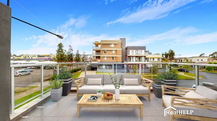 Second view of Homely apartment listing, 101/80B Ropes Crossing Boulevard, Ropes Crossing NSW 2760