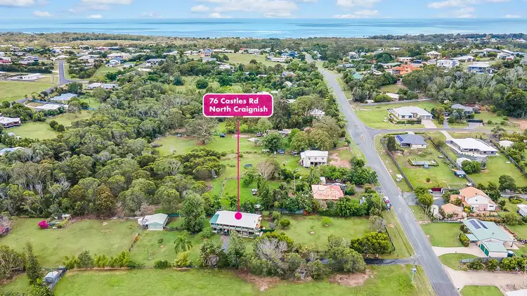 Second view of Homely house listing, 76 Castles Road North, Craignish QLD 4655
