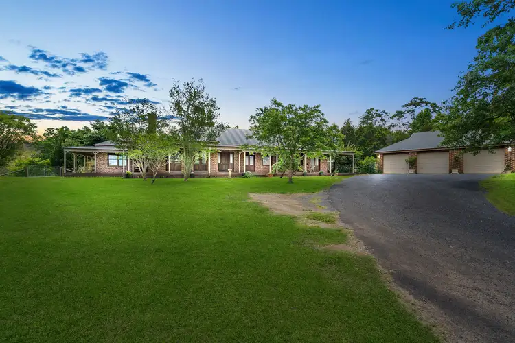 143 Diamond Hill Drive, Kurrajong Hills NSW 2758