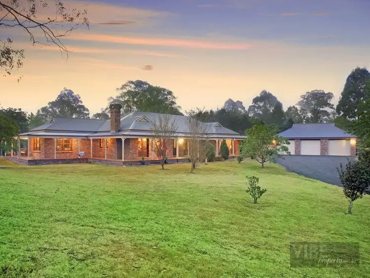 Second view of Homely rural property listing, 143 Diamond Hill Drive, Kurrajong Hills NSW 2758