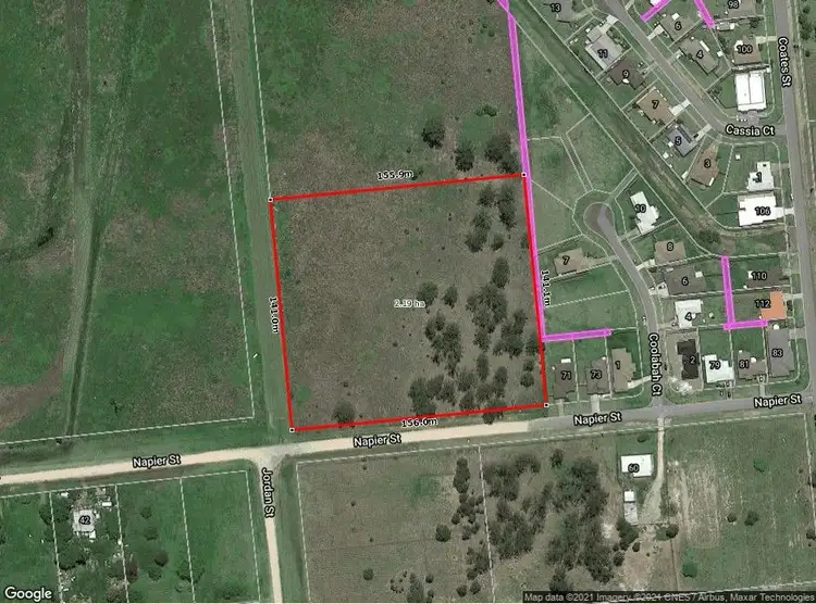 Third view of Homely land listing, Lot 98 Napier Street, Laidley QLD 4341