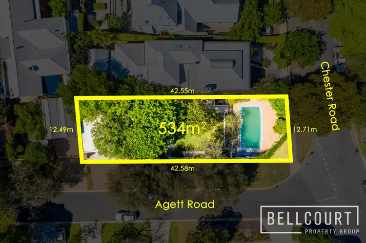 2 Agett Road, Claremont WA 6010