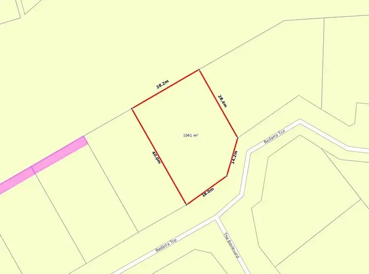 Third view of Homely land listing, 8 Bedarra Terrace, South Mission Beach QLD 4852