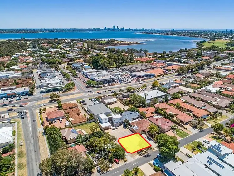 Third view of Homely land listing, 41a Holman Street, Alfred Cove WA 6154