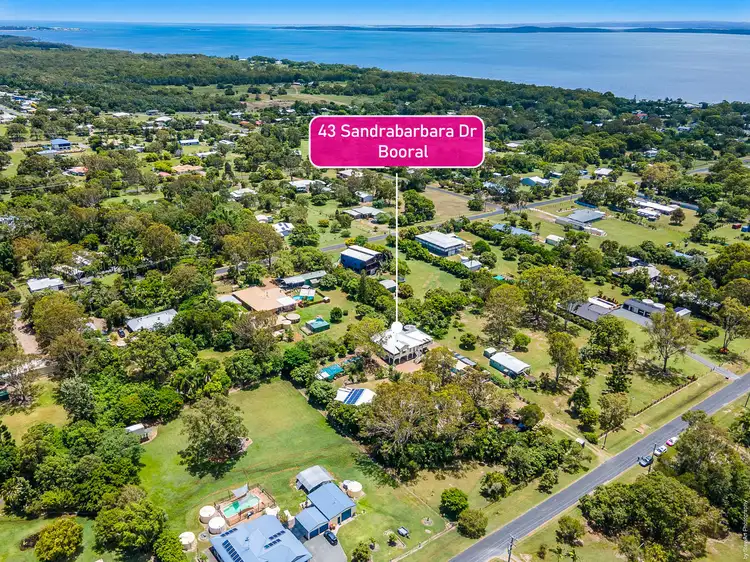 Second view of Homely house listing, 43 Sandrabarbara Drive, Booral QLD 4655