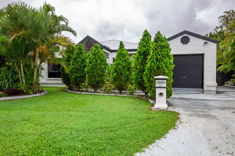 Second view of Homely house listing, 23 Moncrieff St, Kepnock QLD 4670