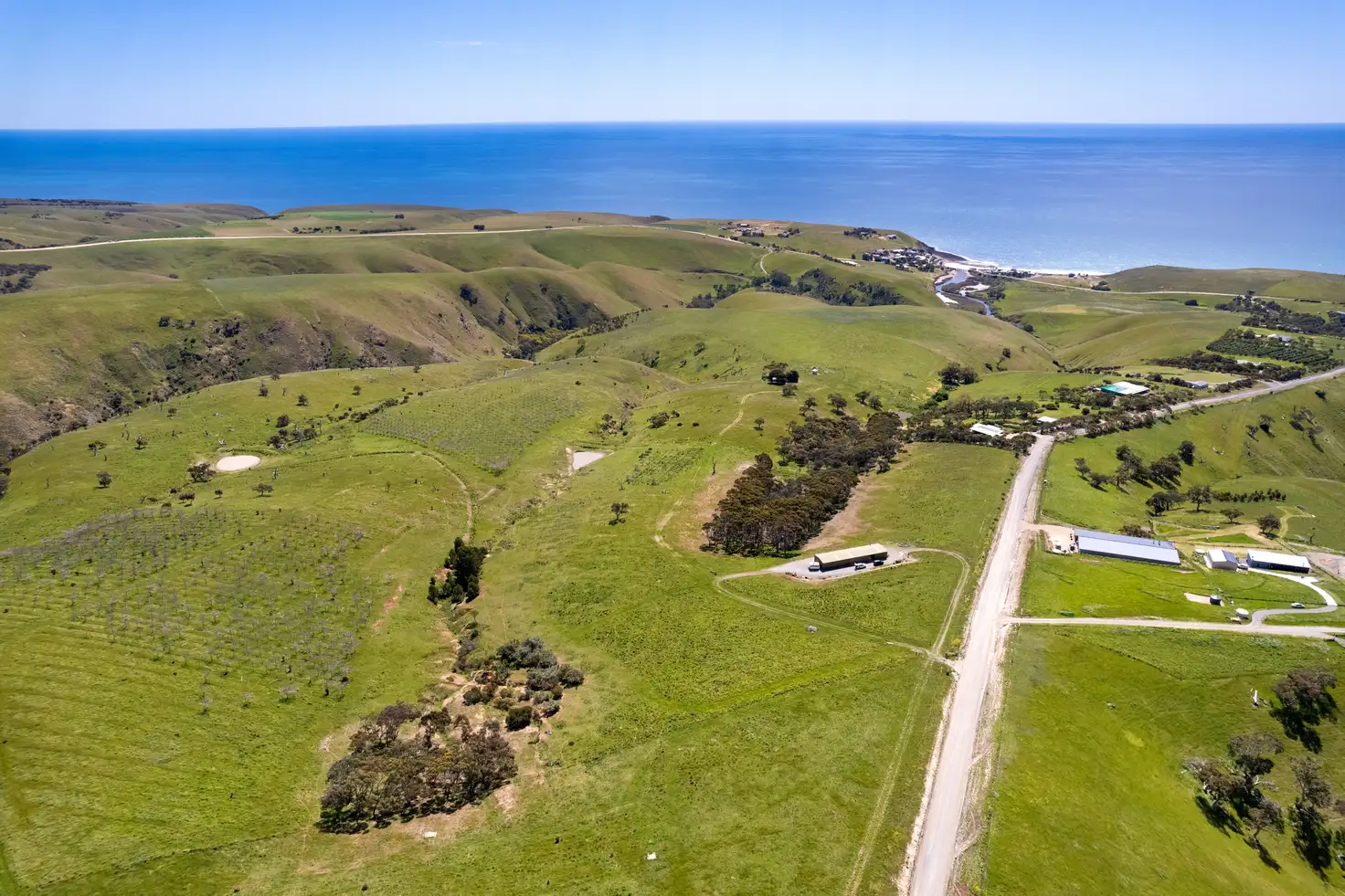 Main view of Homely land listing, 279 Sampson Road, Myponga Beach SA 5202