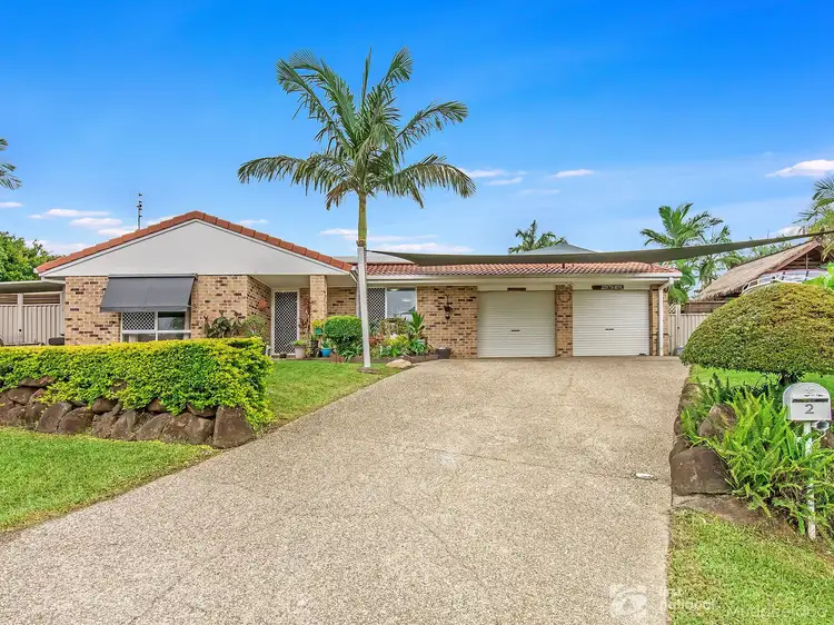 Main view of Homely house listing, 2 Colonial Court, Mudgeeraba QLD 4213