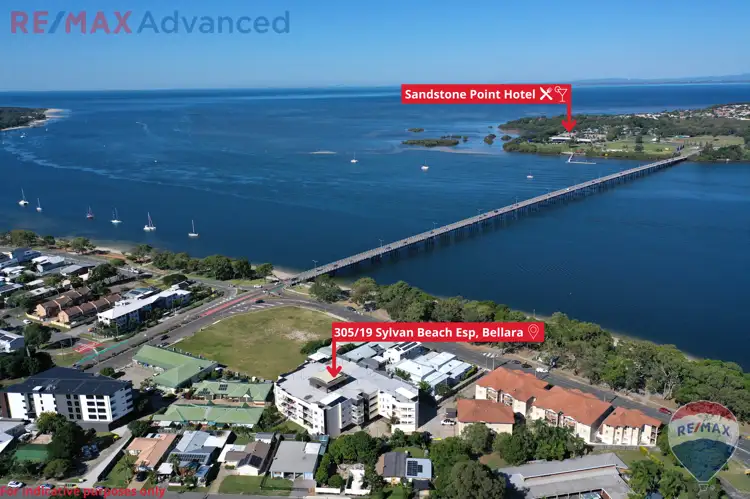 Second view of Homely unit listing, 305/19 Sylvan Beach Esplanade, Bellara QLD 4507
