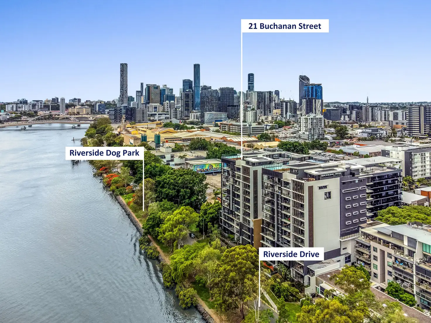 Main view of Homely apartment listing, 306/21 Buchanan Street, West End QLD 4101