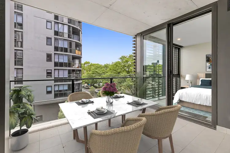 Second view of Homely apartment listing, 306/21 Buchanan Street, West End QLD 4101