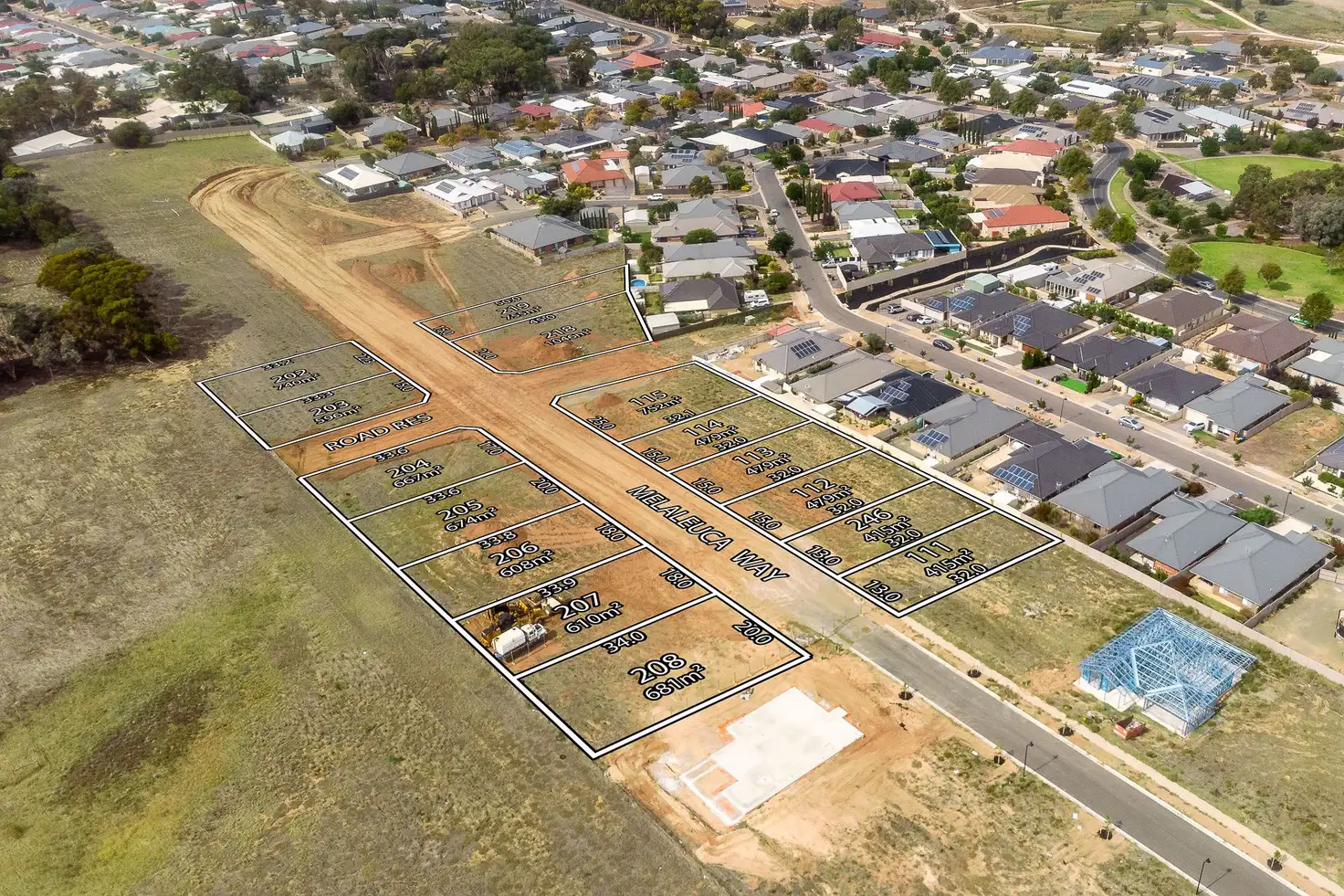 Main view of Homely land listing, Lot 111 Melaleuca Way, Murray Bridge SA 5253
