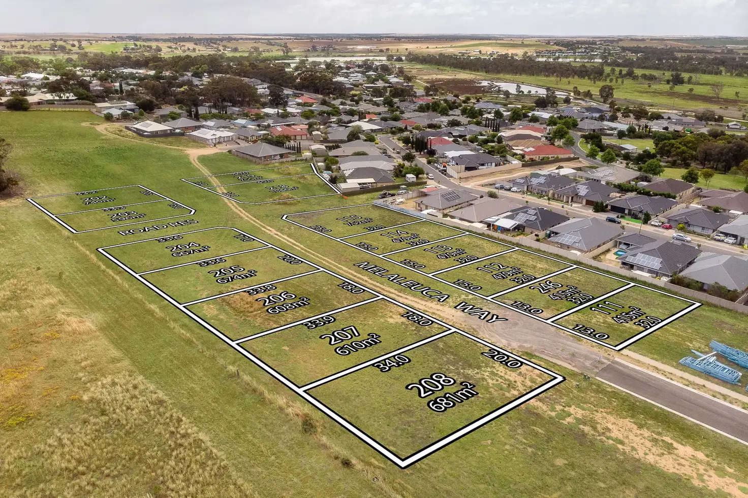 Main view of Homely land listing, Lot 204 Melaleuca Way, Murray Bridge SA 5253