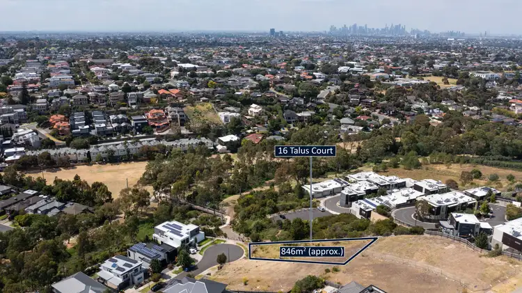 Main view of Homely land listing, 16 Talus Court, Keilor East VIC 3033