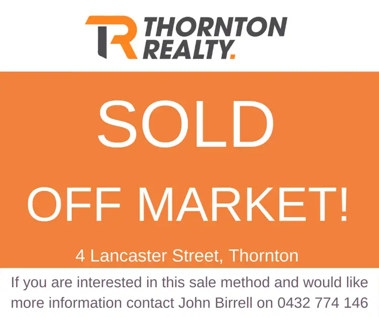 4 Lancaster Street, Thornton NSW 2322