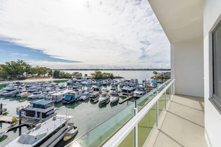 Second view of Homely unit listing, 107/3-5 Spinnaker Drive, Sandstone Point QLD 4511