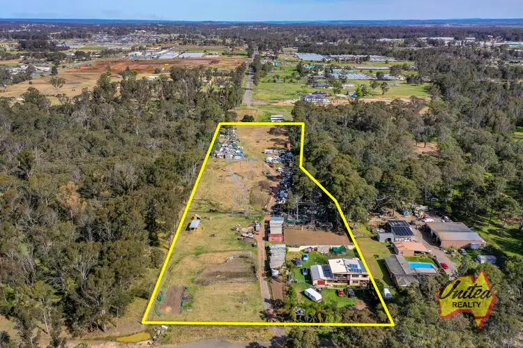 Main view of Homely house listing, 430 Twelfth Avenue, Rossmore NSW 2557
