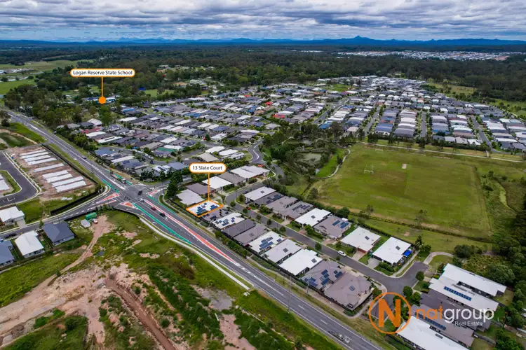 Second view of Homely house listing, 13 Slate Court, Logan Reserve QLD 4133
