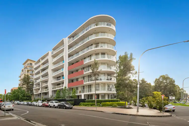 Main view of Homely apartment listing, 807/3 George Street, Warwick Farm NSW 2170