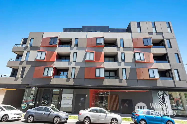 Second view of Homely apartment listing, 308/55 Collins St, Essendon VIC 3040