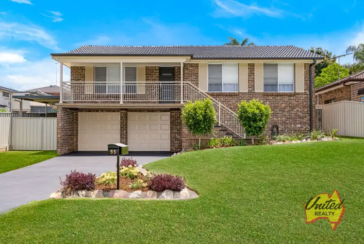 55 Trobriand Crescent, Glenfield NSW 2167