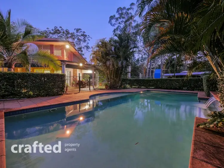 Second view of Homely rural property listing, 41 Allanadale Ct, Forestdale QLD 4118