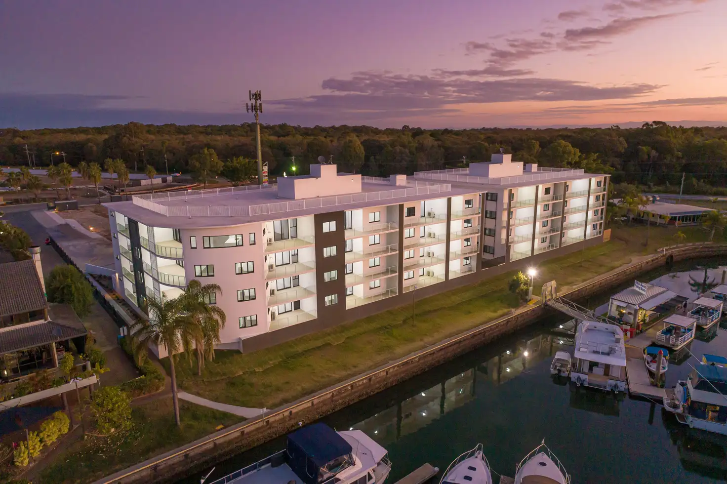 Main view of Homely unit listing, 115/3-5 Spinnaker Drive, Sandstone Point QLD 4511
