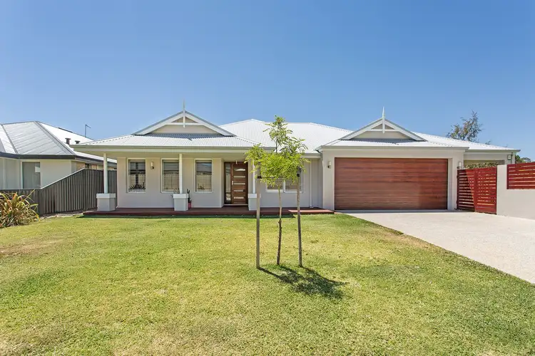 Main view of Homely house listing, 18 Figtree Avenue, Lake Coogee WA 6166