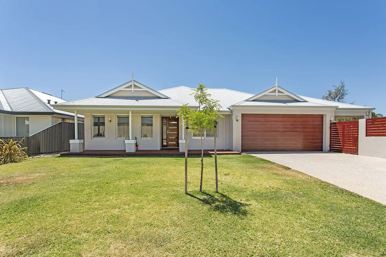 Main view of Homely house listing, 18 Figtree Avenue, Lake Coogee WA 6166