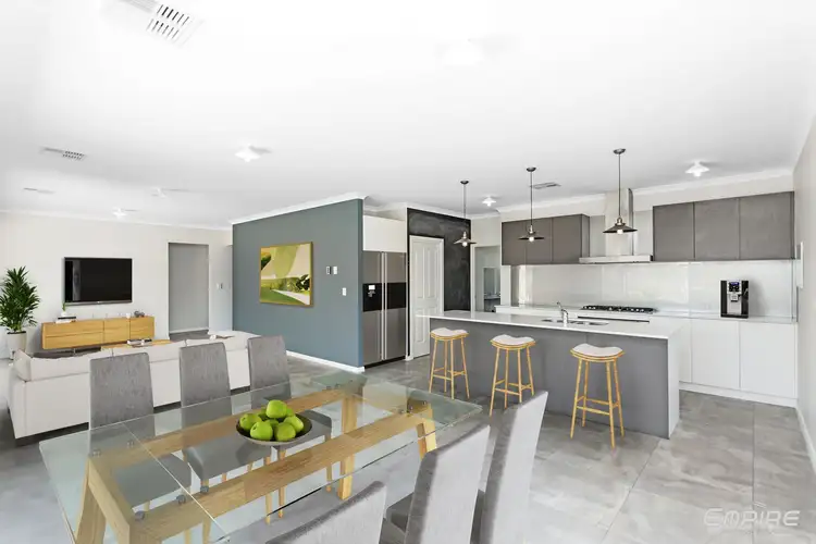 Second view of Homely house listing, 18 Figtree Avenue, Lake Coogee WA 6166