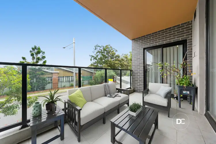 Second view of Homely apartment listing, 2005/78A Belmore Street, Ryde NSW 2112