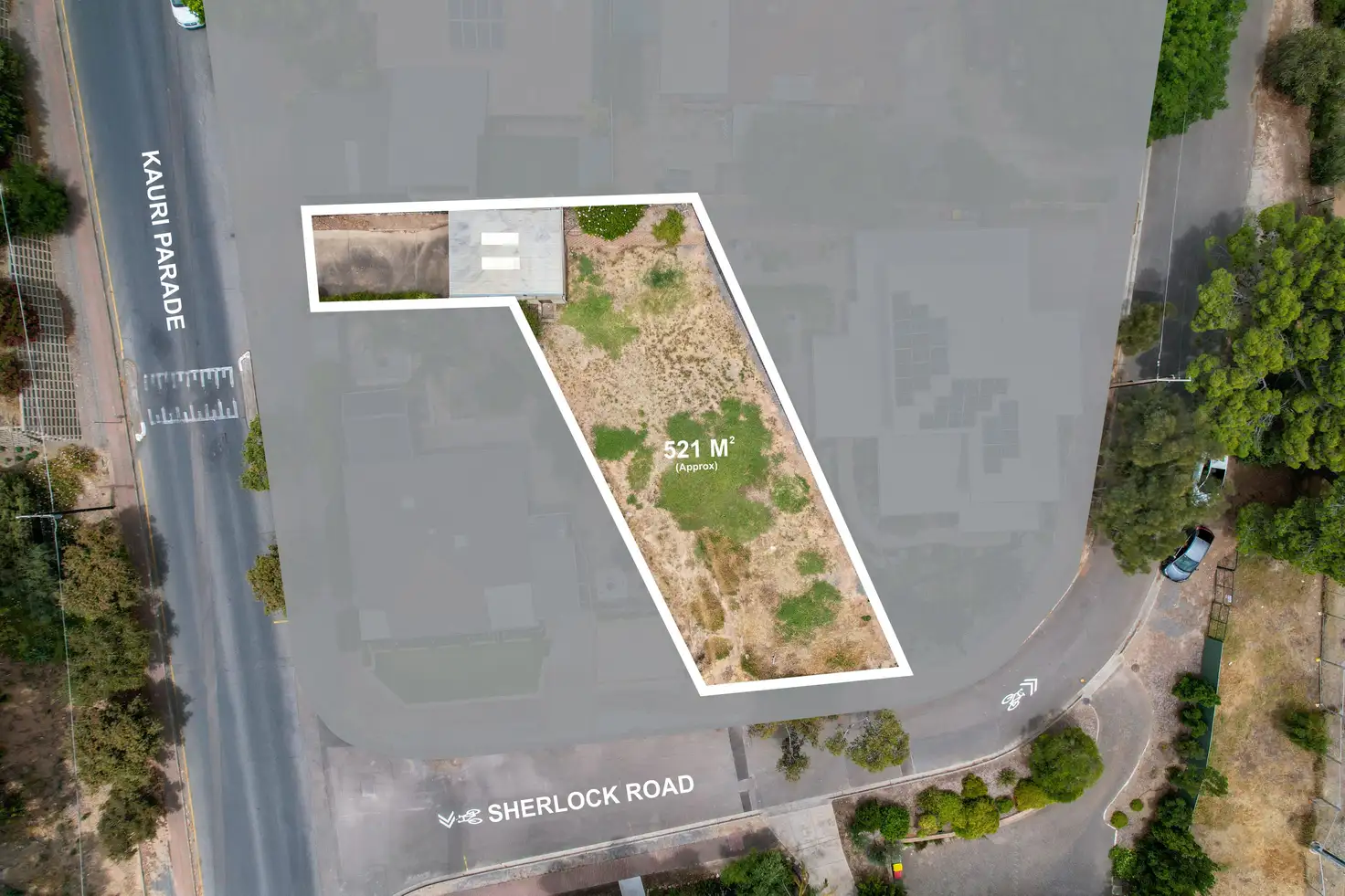 Main view of Homely land listing, 1B Sherlock Road, Kingston Park SA 5049