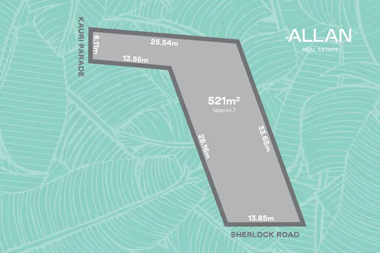 Third view of Homely land listing, 1B Sherlock Road, Kingston Park SA 5049