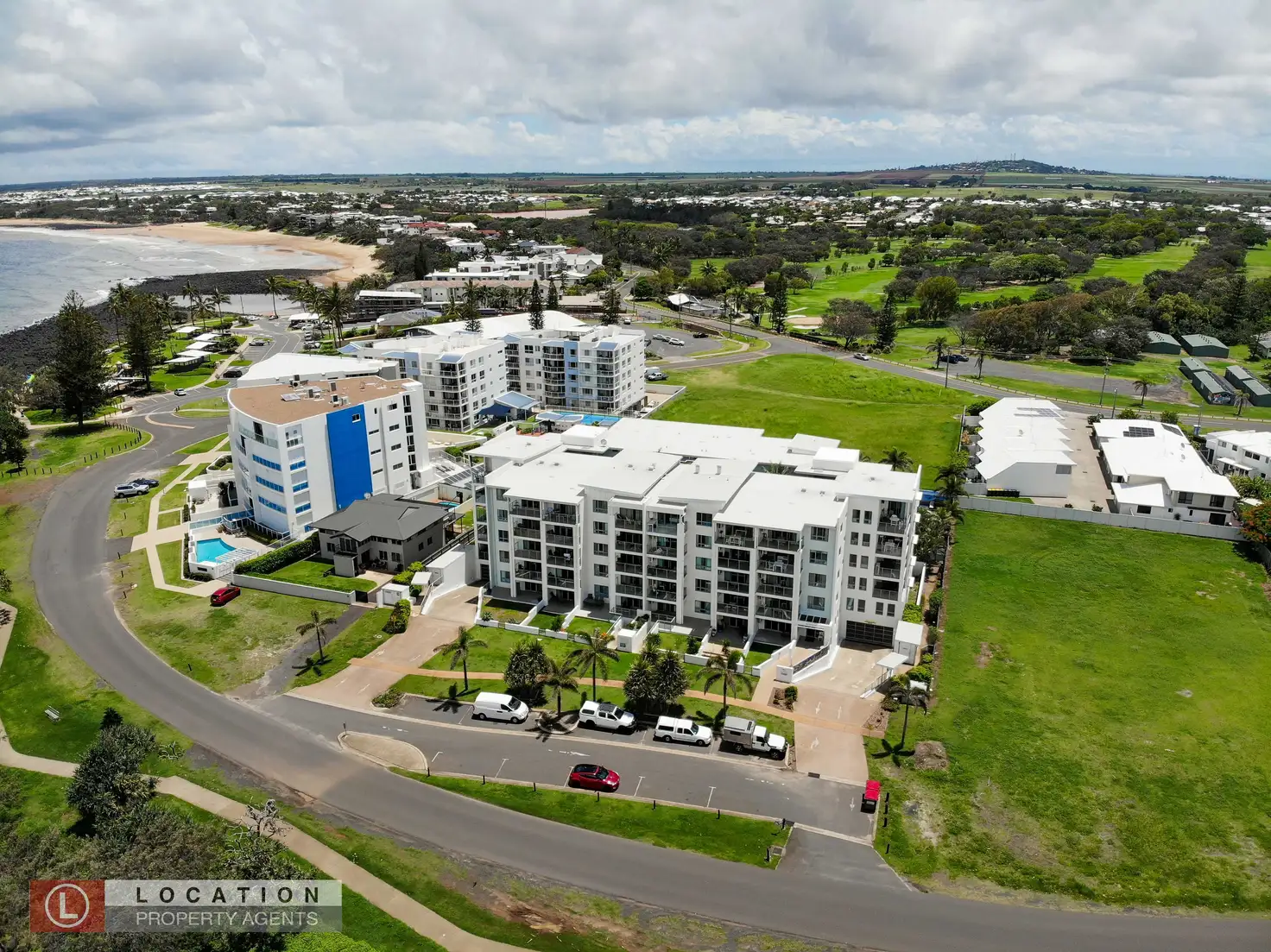 Main view of Homely unit listing, 110/23 Esplanade, Bargara QLD 4670