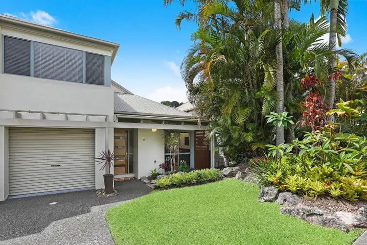 Second view of Homely townhouse listing, 24/1 Poinsettia Court, Mooloolaba QLD 4557