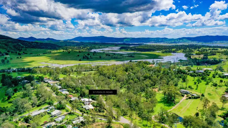 Main view of Homely house listing, 57 Pooles Road, Villeneuve QLD 4514