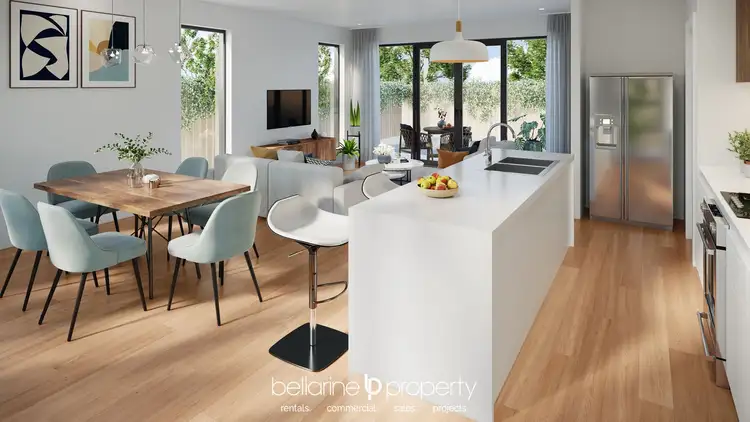 Main view of Homely townhouse listing, 2/5 Ripview Drive, Ocean Grove VIC 3226