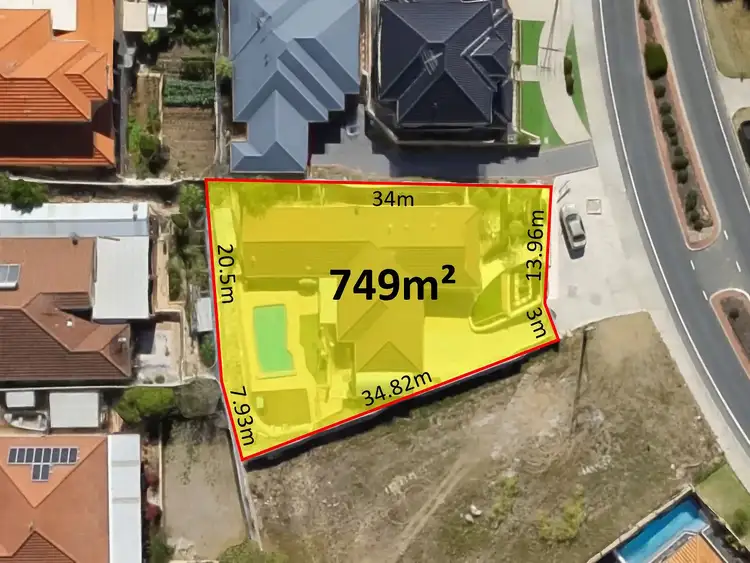 Second view of Homely house listing, 321 Hamilton Road, Coogee WA 6166