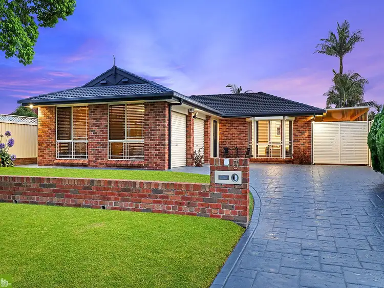 3 Osprey Place, Albion Park Rail NSW 2527