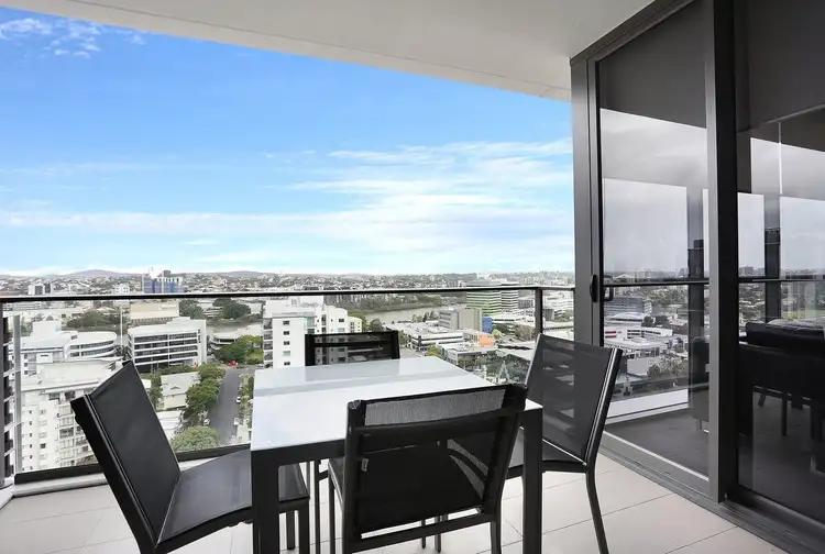 Second view of Homely apartment listing, 1906/55 Railway Terrace, Milton QLD 4064