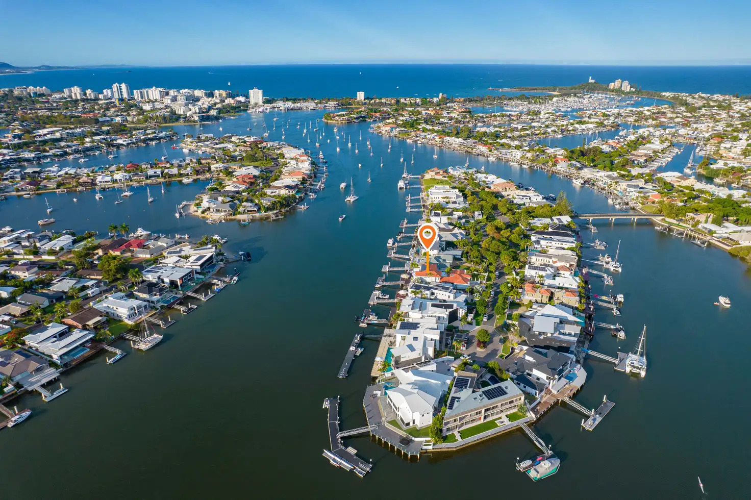 Main view of Homely house listing, 16 Mooloolah Island, Minyama QLD 4575