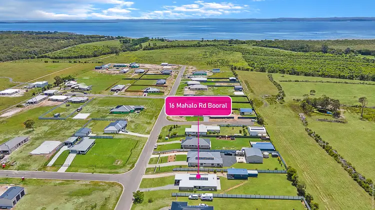 Main view of Homely house listing, 16 Mahalo Road, Booral QLD 4655