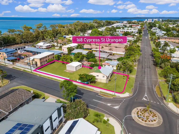 Main view of Homely house listing, 168 Cypress Street, Urangan QLD 4655